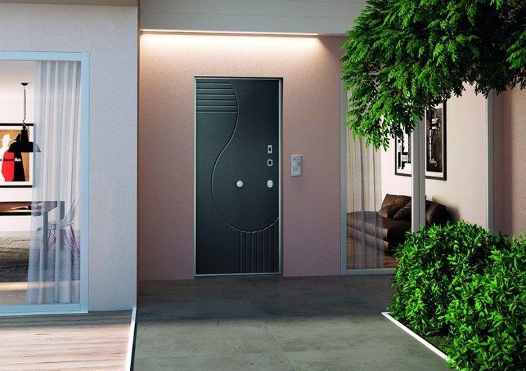 Porta interna blindata