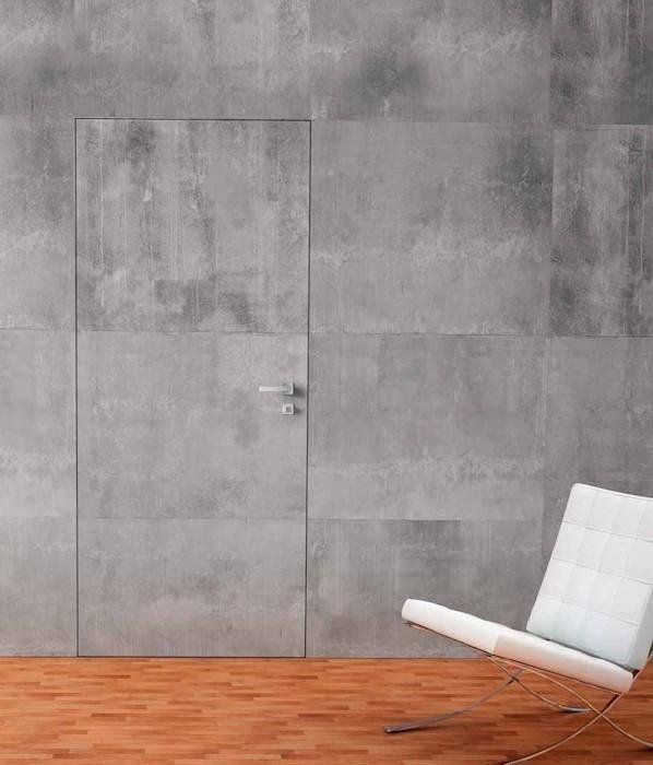 Porta interna con rivestimento personalizzato