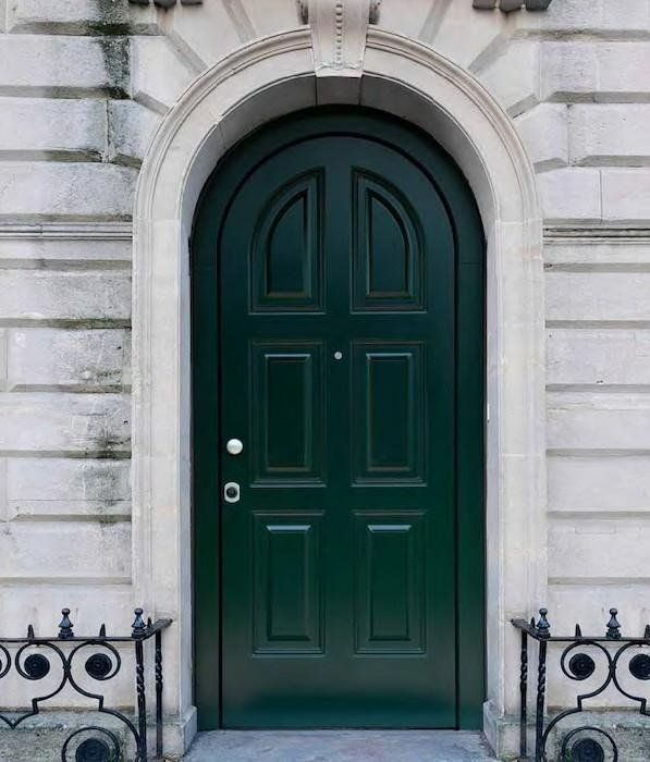 Portoncino pedonale blindato