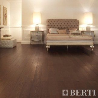Stanza da letto con parquet Berti Made in Italy