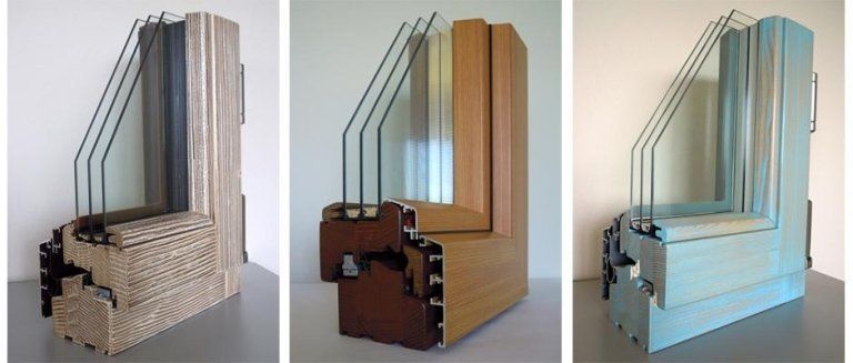 Serramenti in legno alluminio