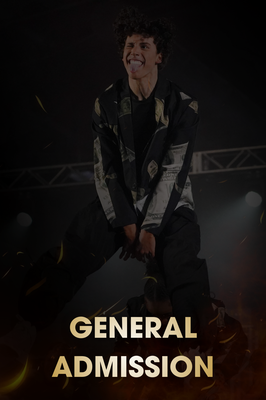 General Admission Dance Battle Ticket - (All groups: Adult/Child/Senior Citizen/Active Military) - approx. 520 left