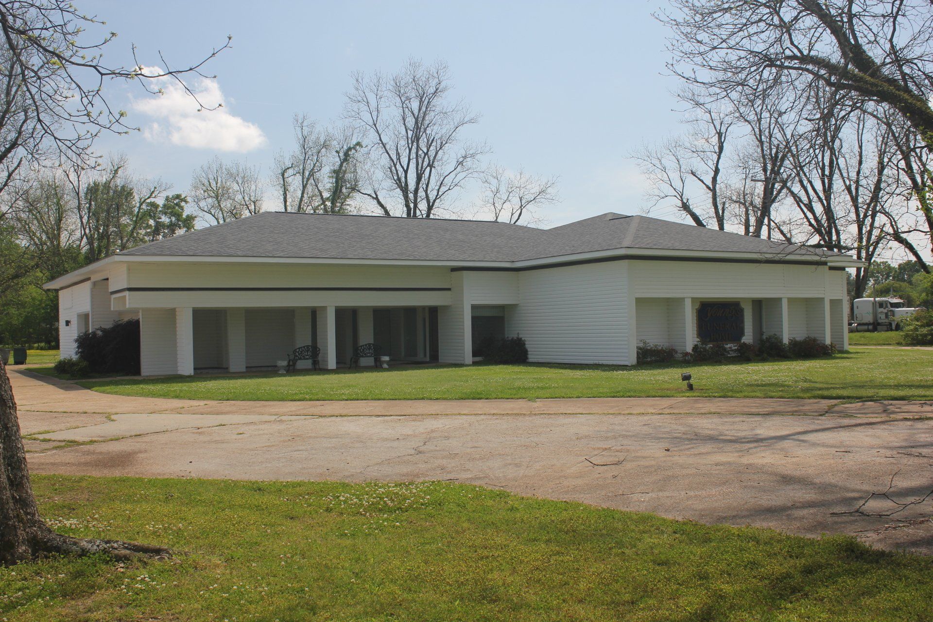 Our Facilities Young Funeral Home Jonesville, LA