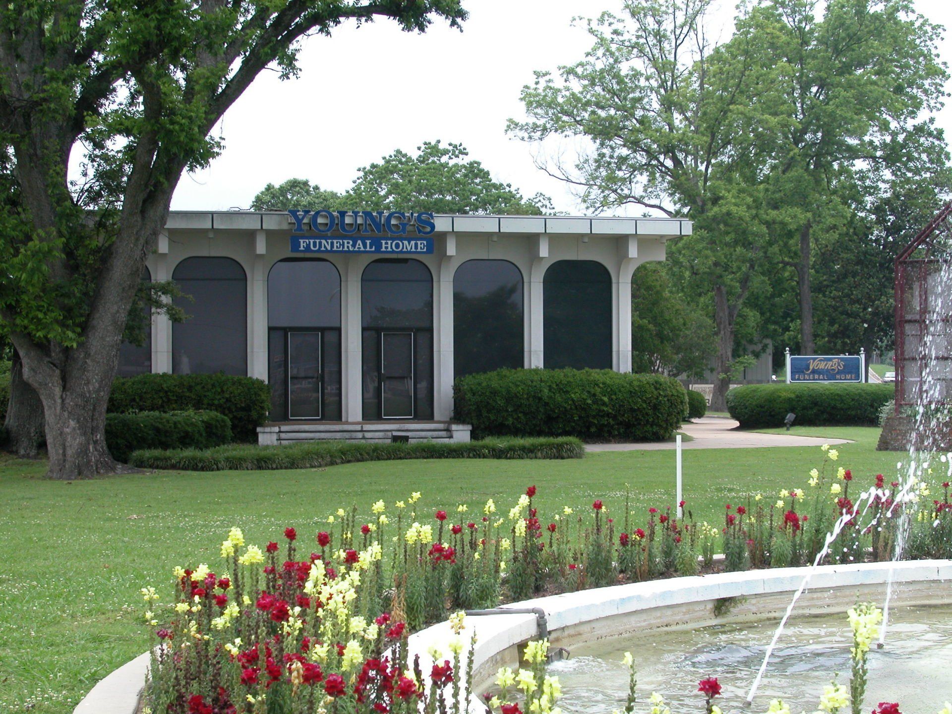 Our Facilities Young Funeral Home Vidalia, LA
