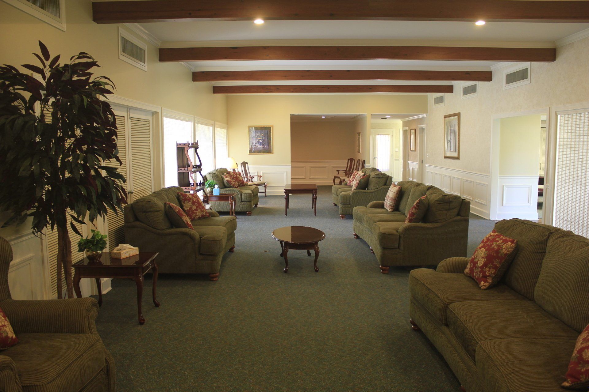 Our Facilities Young Funeral Home Jonesville, LA