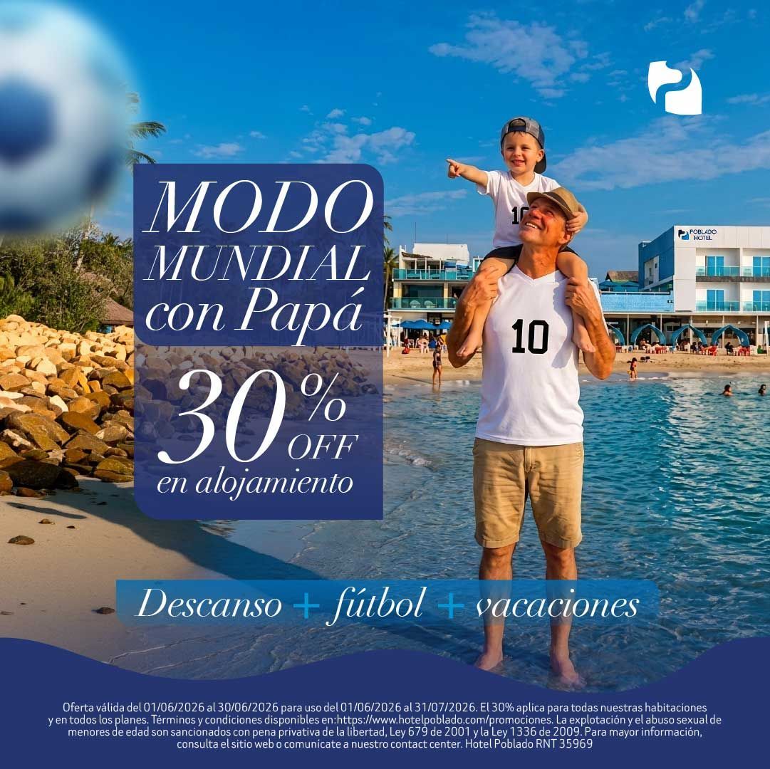 promoción Hotel Poblado Coveñas