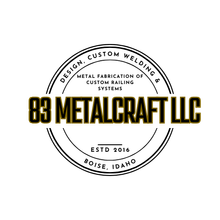 architectural metal gates by - 83MetalCraft LLC