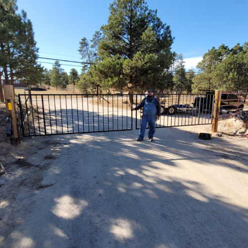 Custom Gates and Fences by - 83MetalCraft LLC