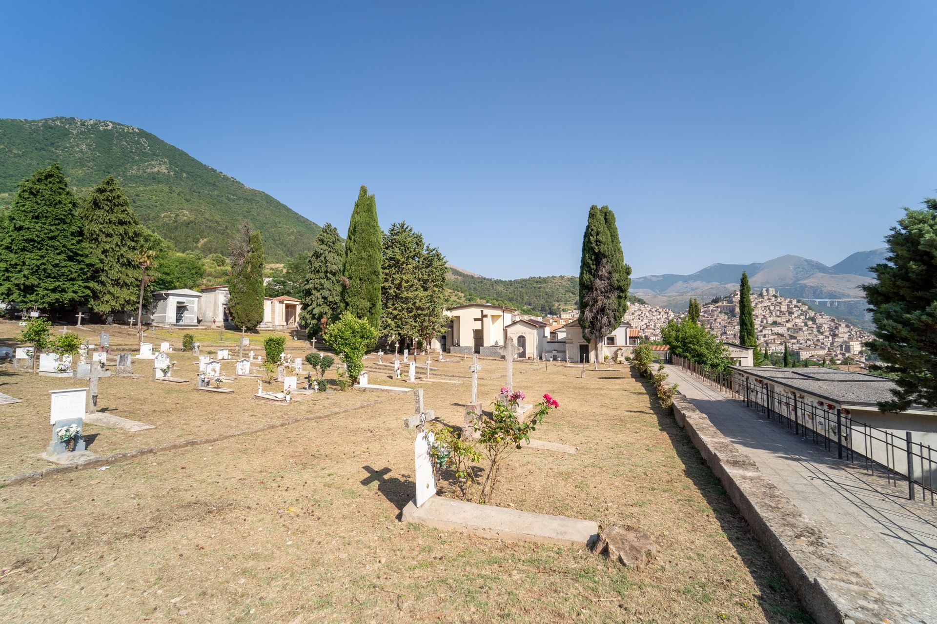 cimitero morano calabro