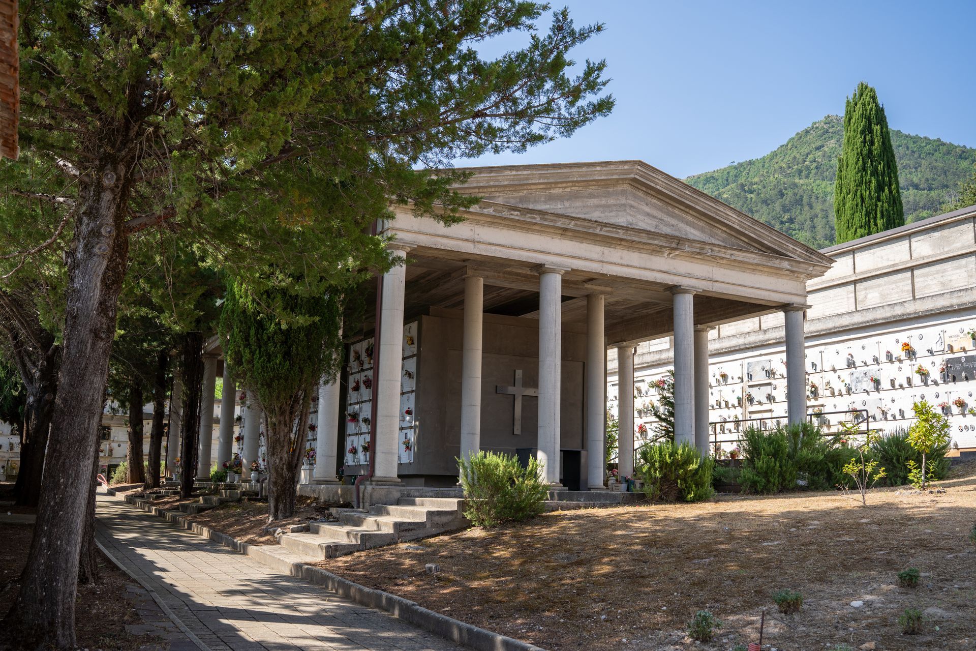 cimitero morano calabro