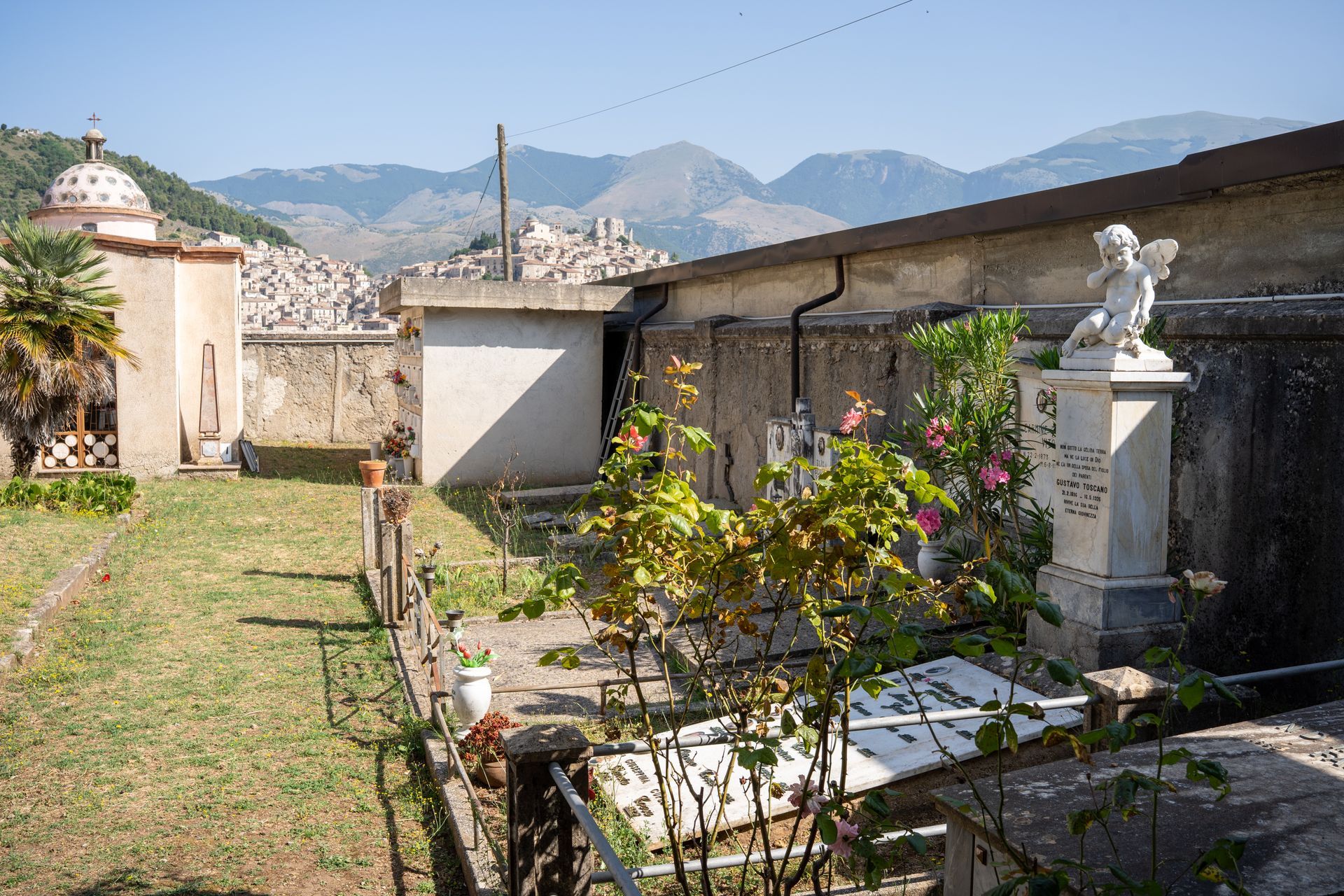cimitero morano calabro