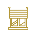 Blinds And Shutters Icon