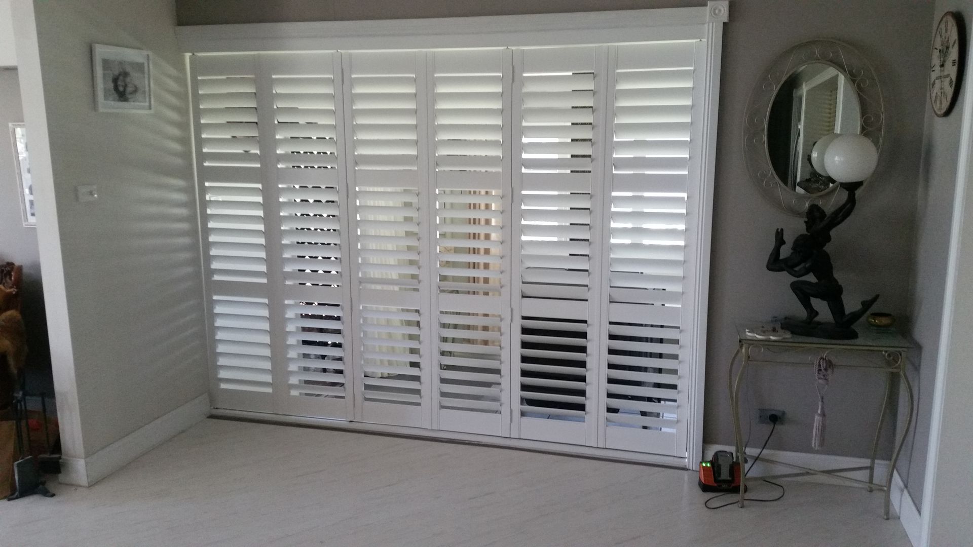 Closet Shutters - Shutters & Louvres | Tamworth | BTS Blinds & Awnings