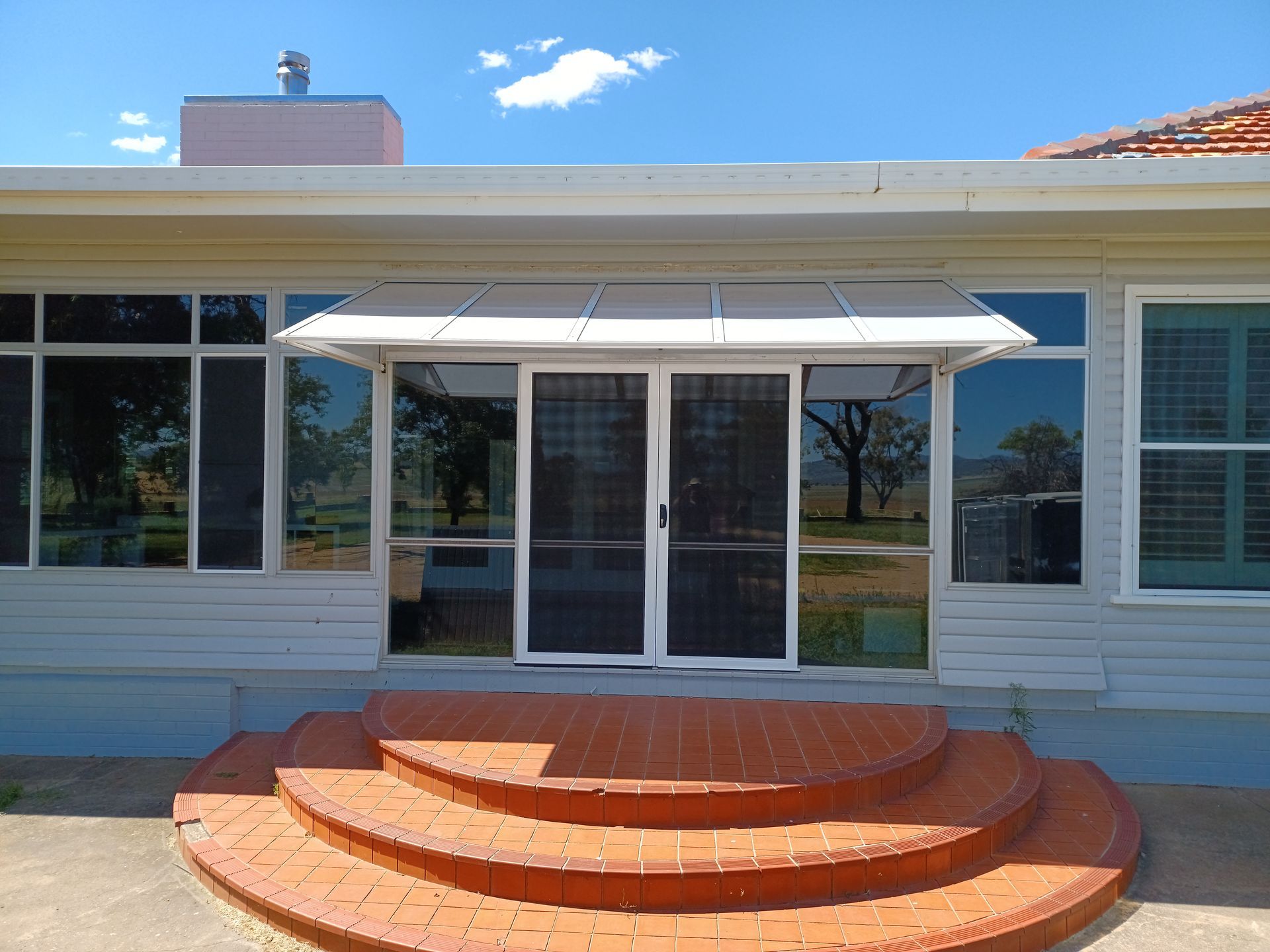 White Awning - Shutters & Louvres | Tamworth 