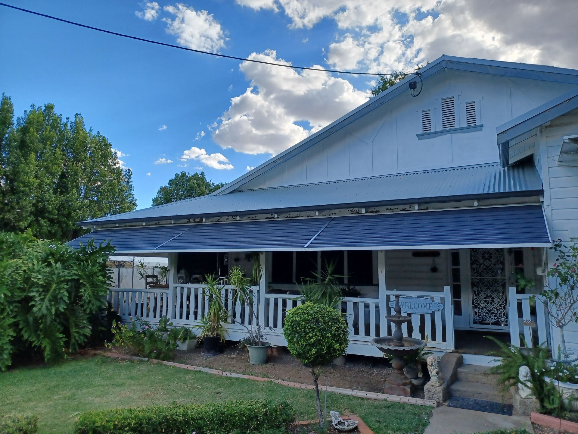 Blue Awnings - Shutters & Louvres | Tamworth 