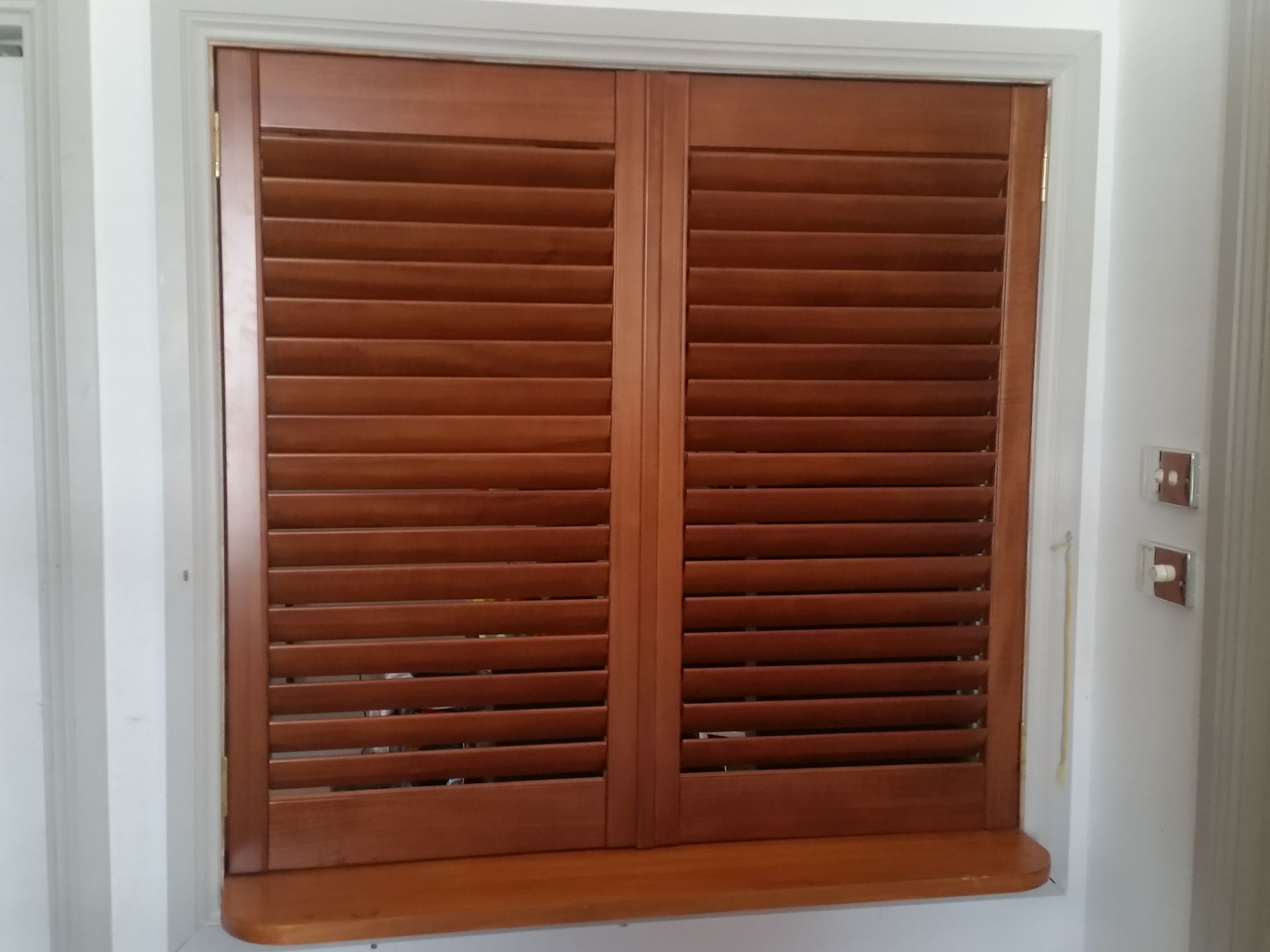 Wooden Shutters - Shutters & Louvres | Tamworth 