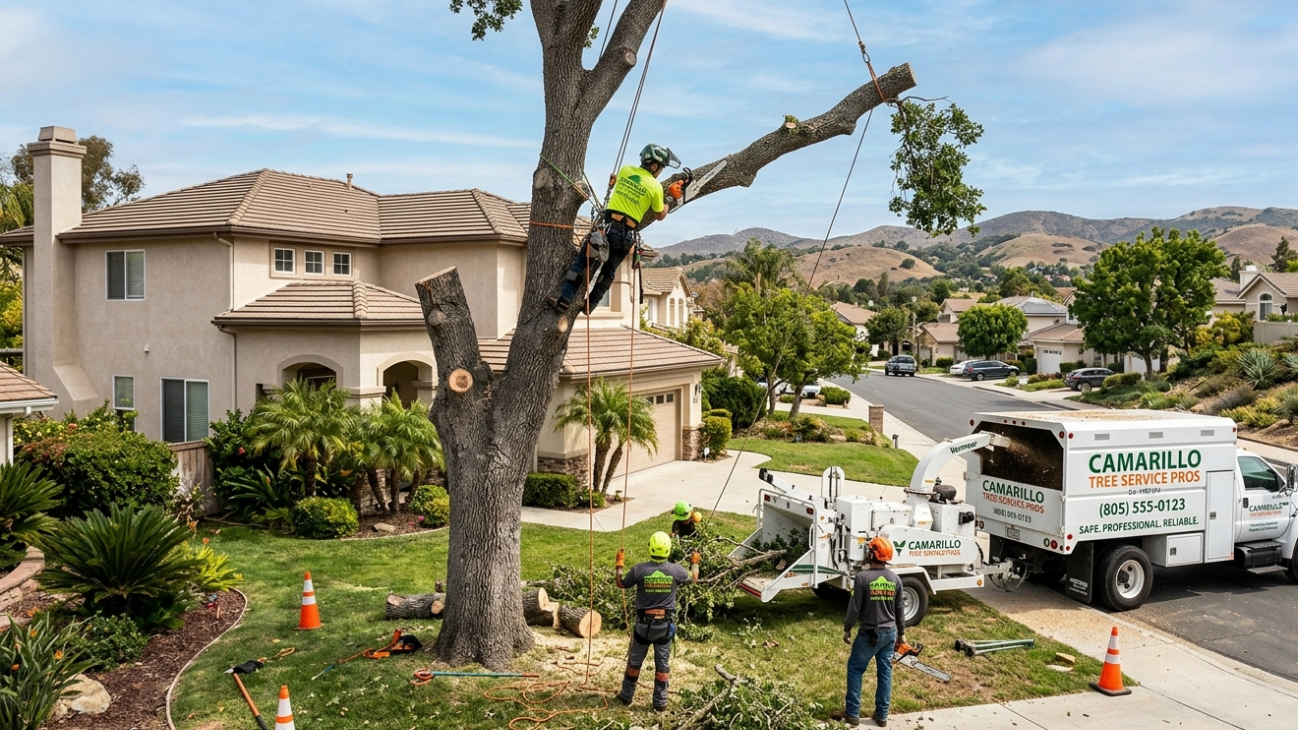 stump grinding service in camarillo california