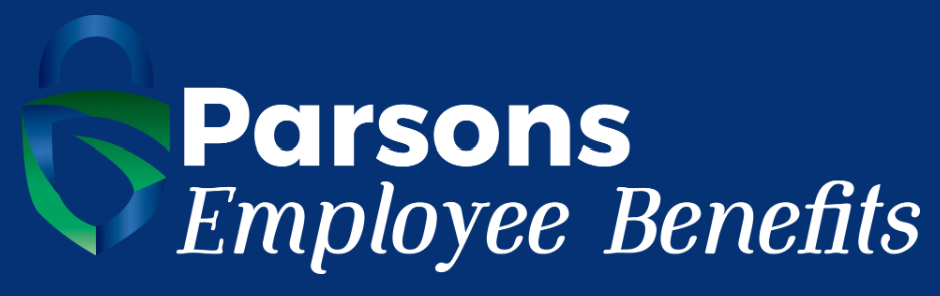 A logo for the Parsons Employee Benefits