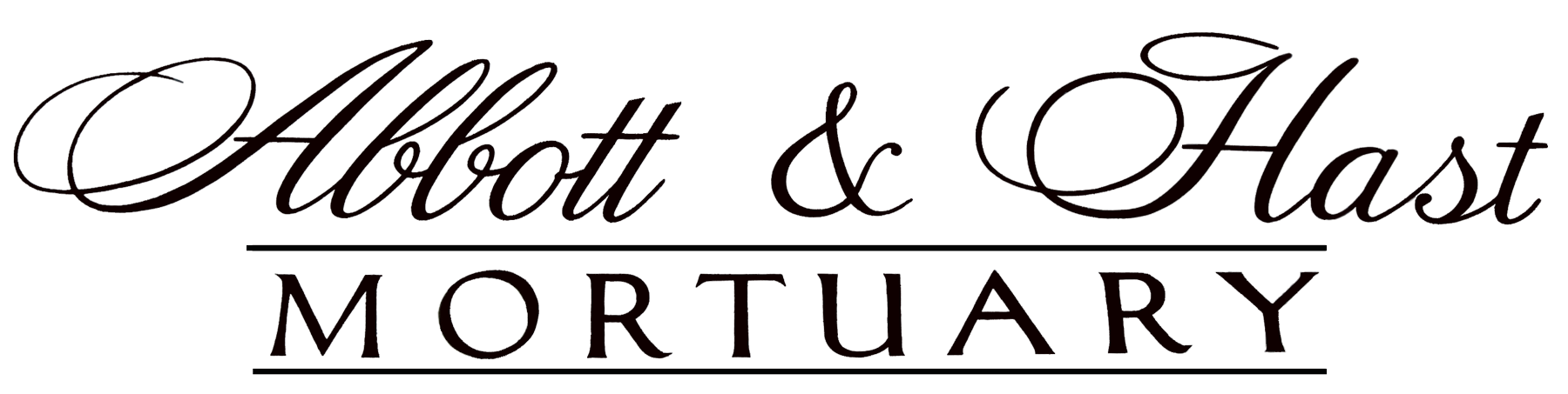 Abbot & Hast Mortuary, Inc. Logo
