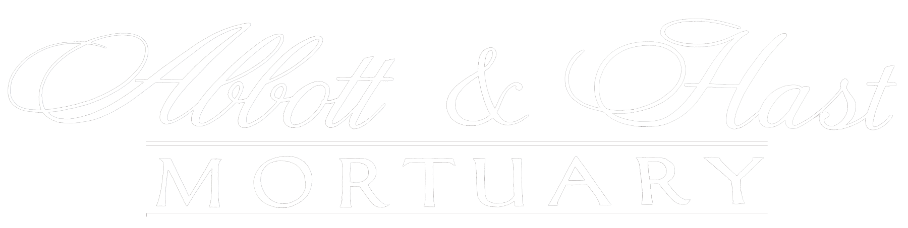 Abbot & Hast Mortuary, Inc. Logo