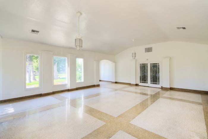 Photos of location, mausoleum and cemetery of 
Abbot & Hast Mortuary, Inc. in Los Angeles, CA