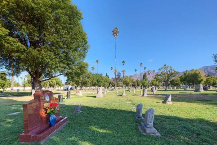 Photos of location, mausoleum and cemetery of
Abbot & Hast Mortuary, Inc. in Los Angeles, CA