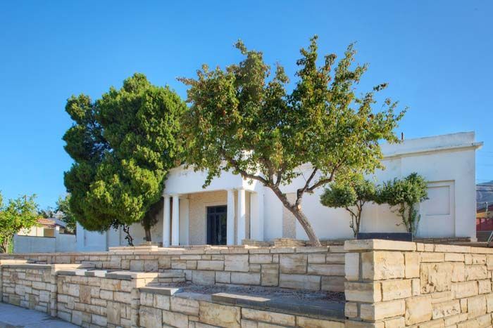 Photos of location, mausoleum and cemetery of 
Abbot & Hast Mortuary, Inc. in Los Angeles, CA