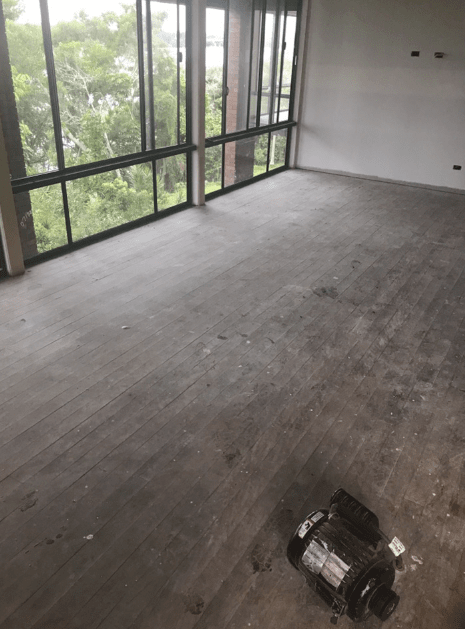 Before Timber Flooring — Dull Floors in Chinderah, NSW