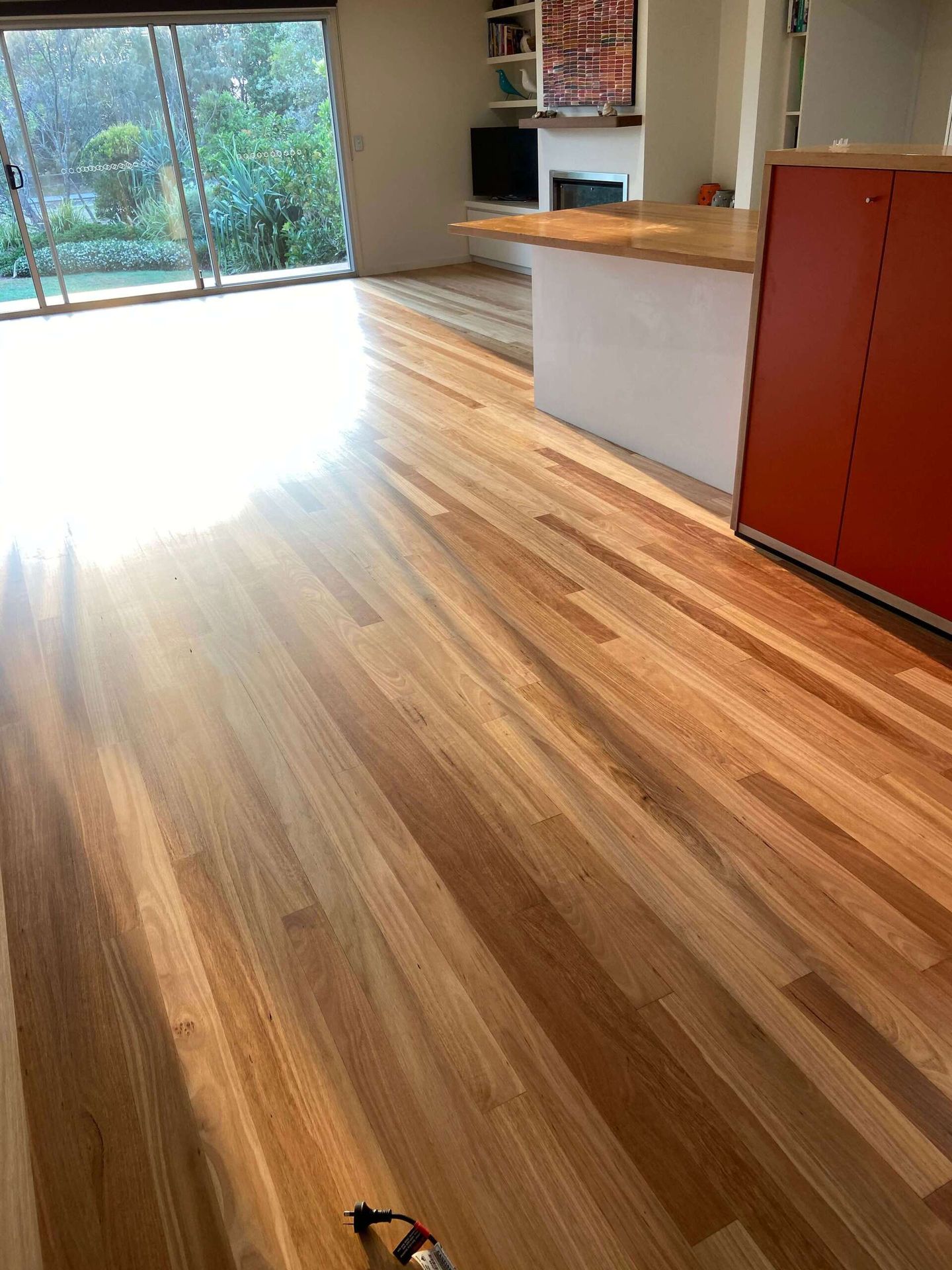 After Timber Flooring — Dull Floors in Chinderah, NSW