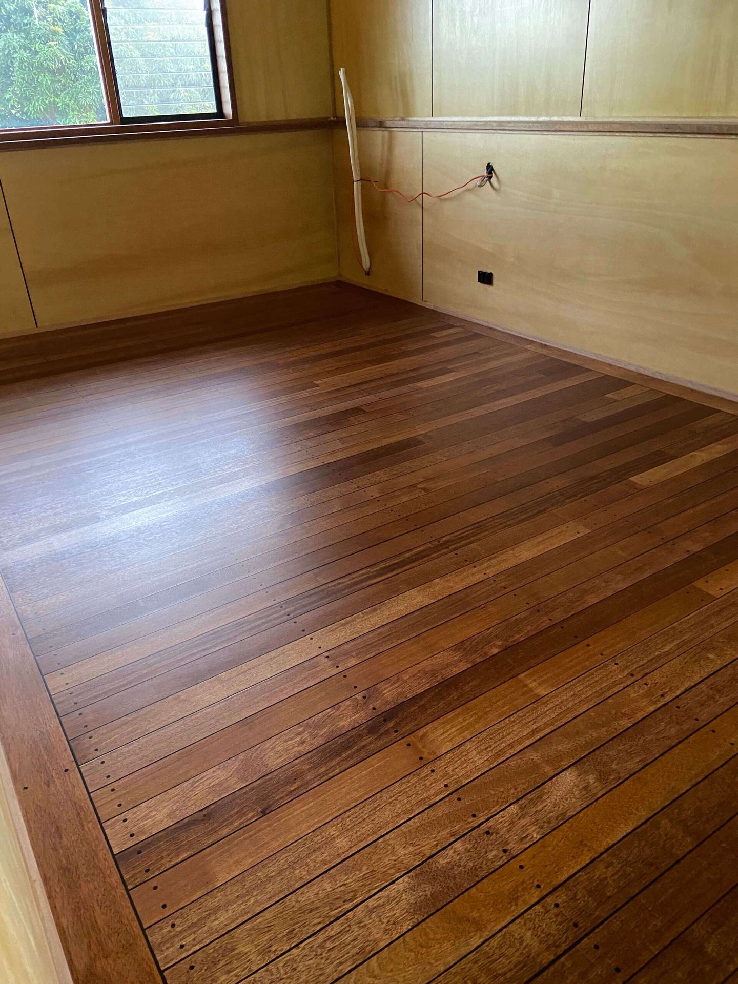 Before Timber Flooring — Dull Floors in Chinderah, NSW