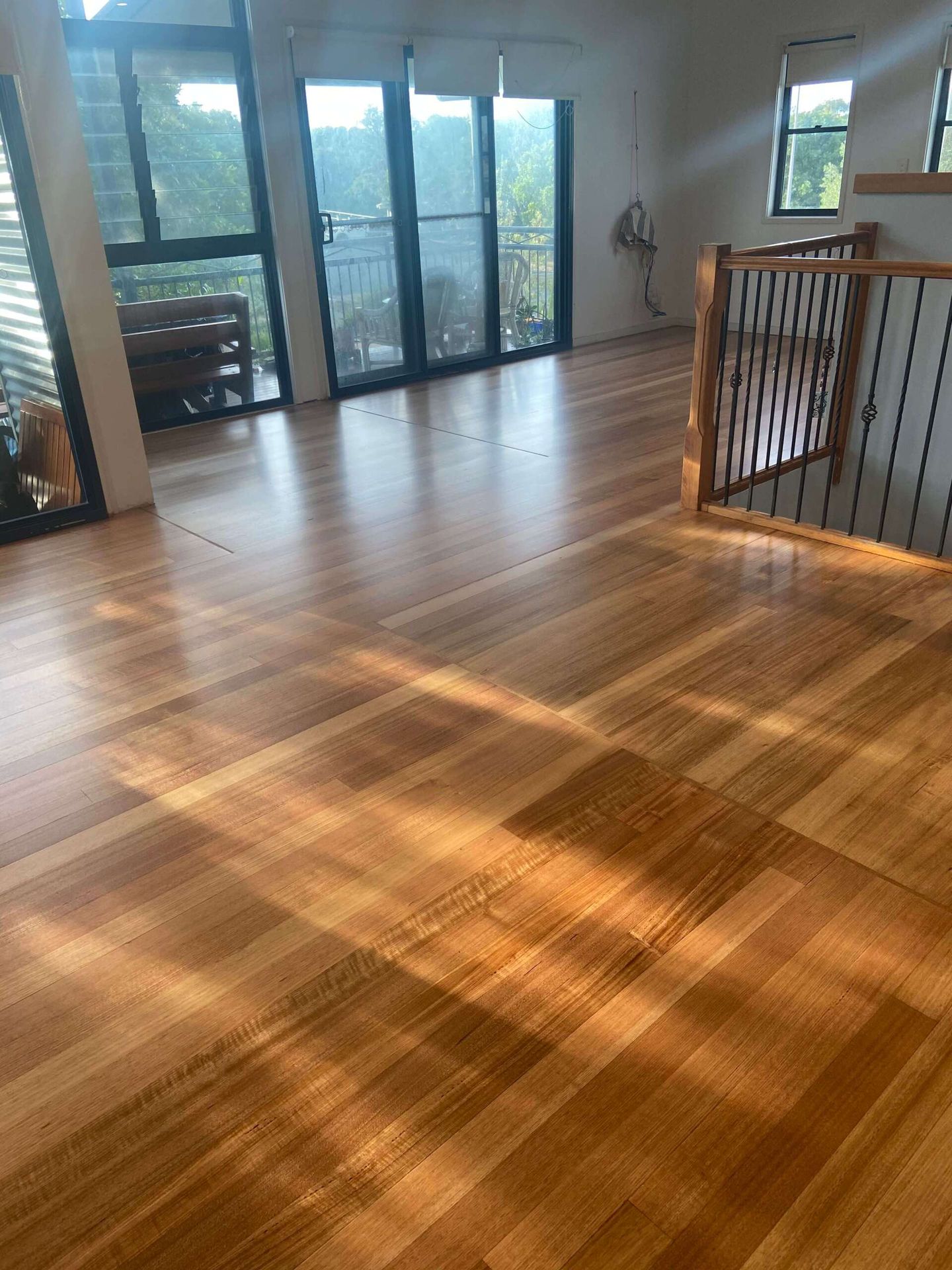 New Timber Cork Flooring — Dull Floors in Chinderah, NSW