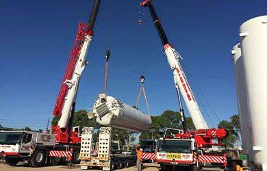 160-Tonne Liebherr LTM — Adelaide, SA — AGL & Son Crane Hire