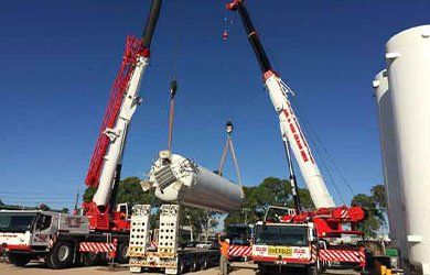 Commercial Residential Crane Hire Adelaide SA