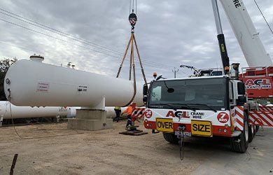 200-Tonne Liebherr LTM — Adelaide, SA — AGL & Son Crane Hire