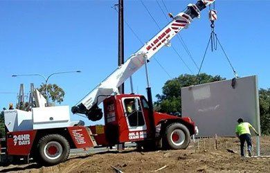 Commercial Residential Crane Hire Adelaide SA