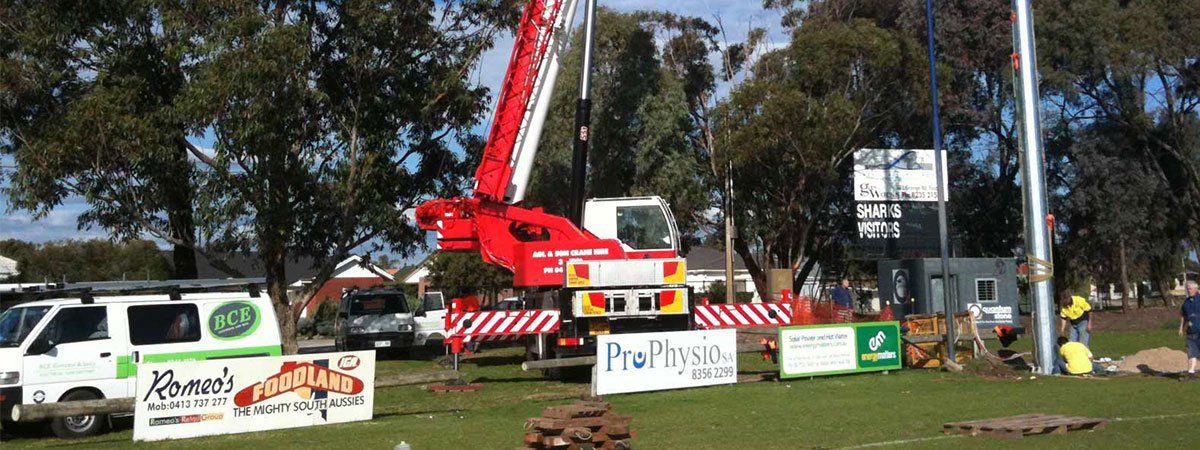 95-Tonne Liebherr LTM — Adelaide, SA — AGL & Son Crane Hire