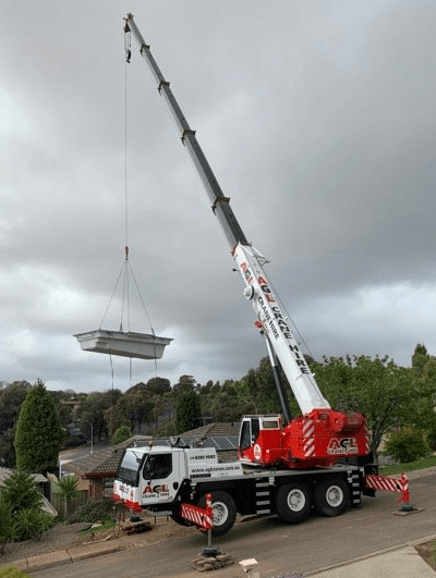Transport Heavy Objects — Adelaide, SA — AGL & Son Crane Hire