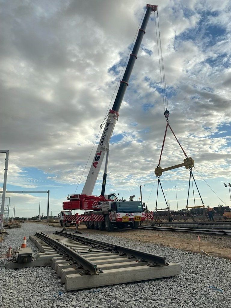 Professional Rigger — Adelaide, SA — AGL & Son Crane Hire