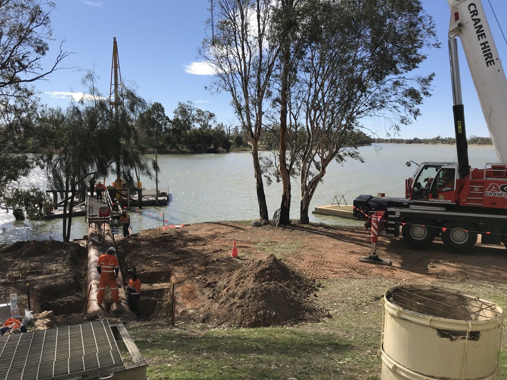 Transport and Equipment Hire Based — Adelaide, SA — AGL & Son Crane Hire