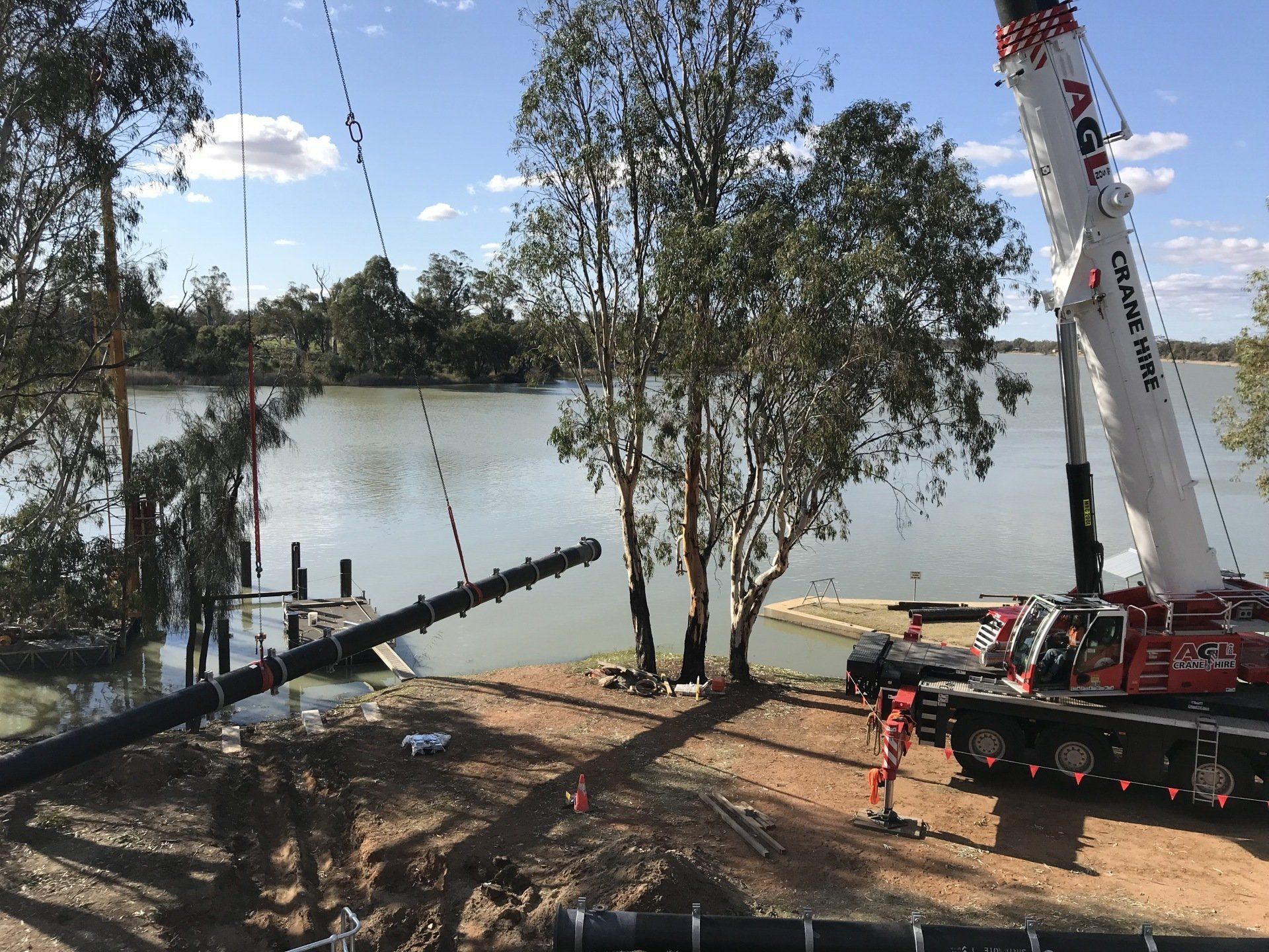 Trained Advance Rigger — Adelaide, SA — AGL & Son Crane Hire