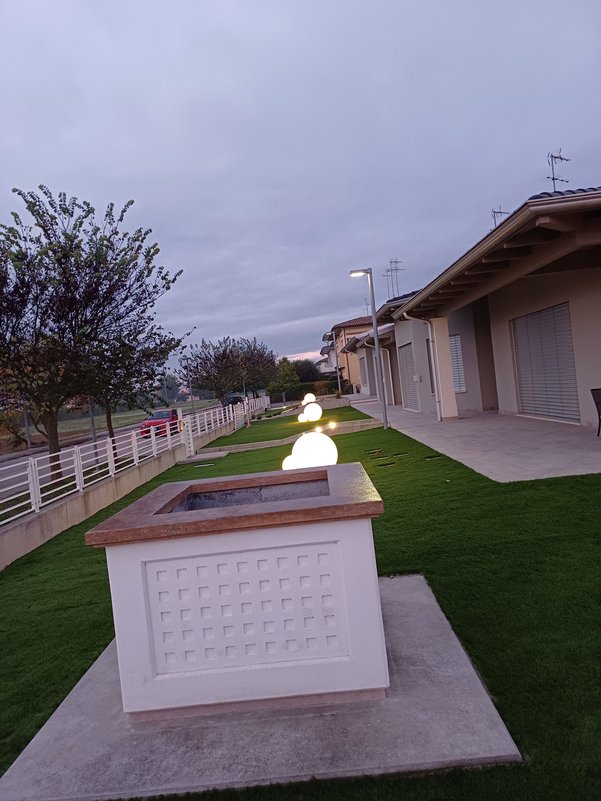 illuminazione esterna