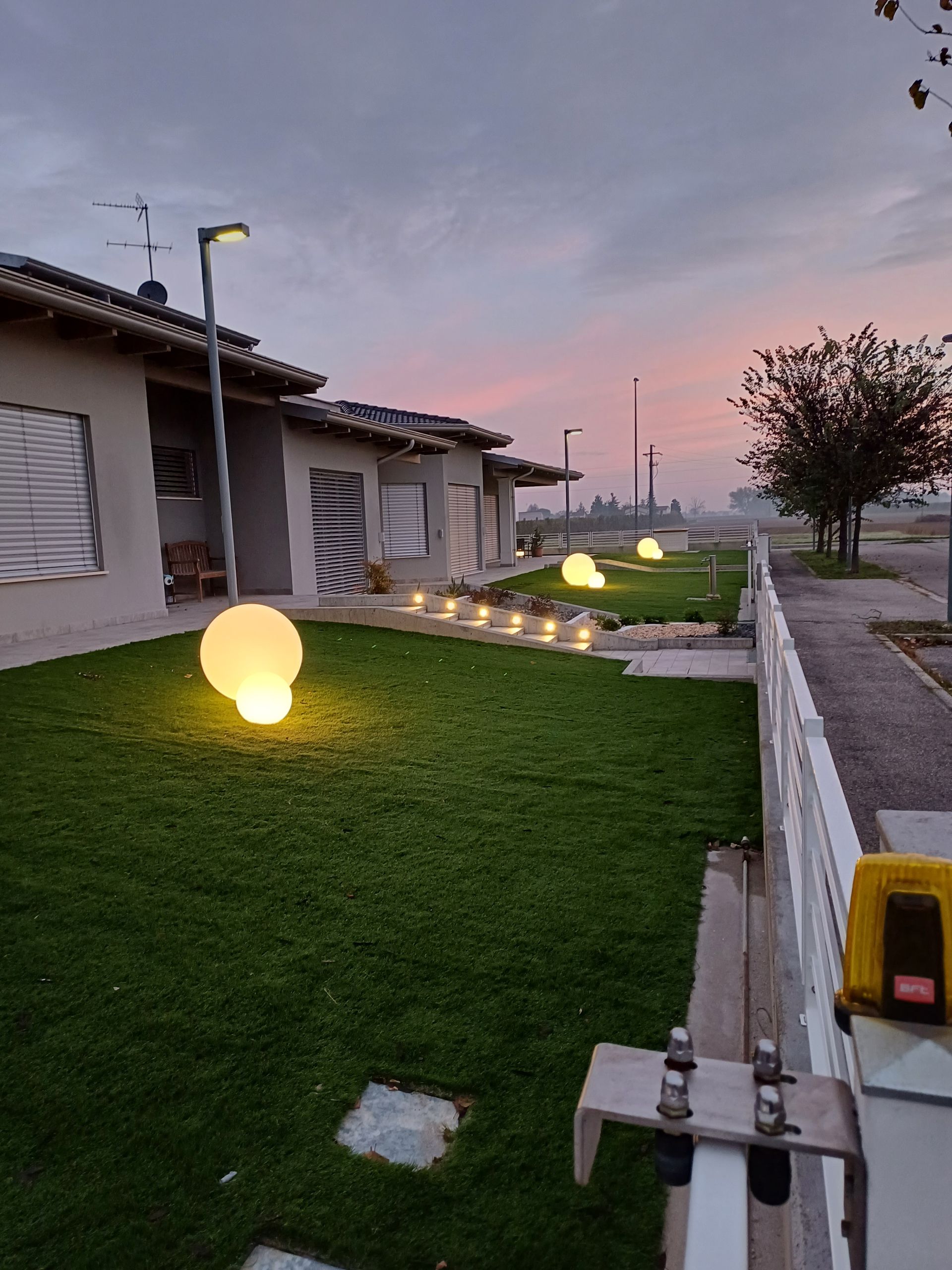 impianti di illuminazione esterna