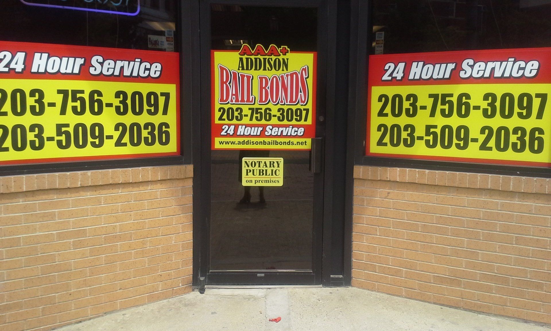 A bail bonds company near Watertown, CT