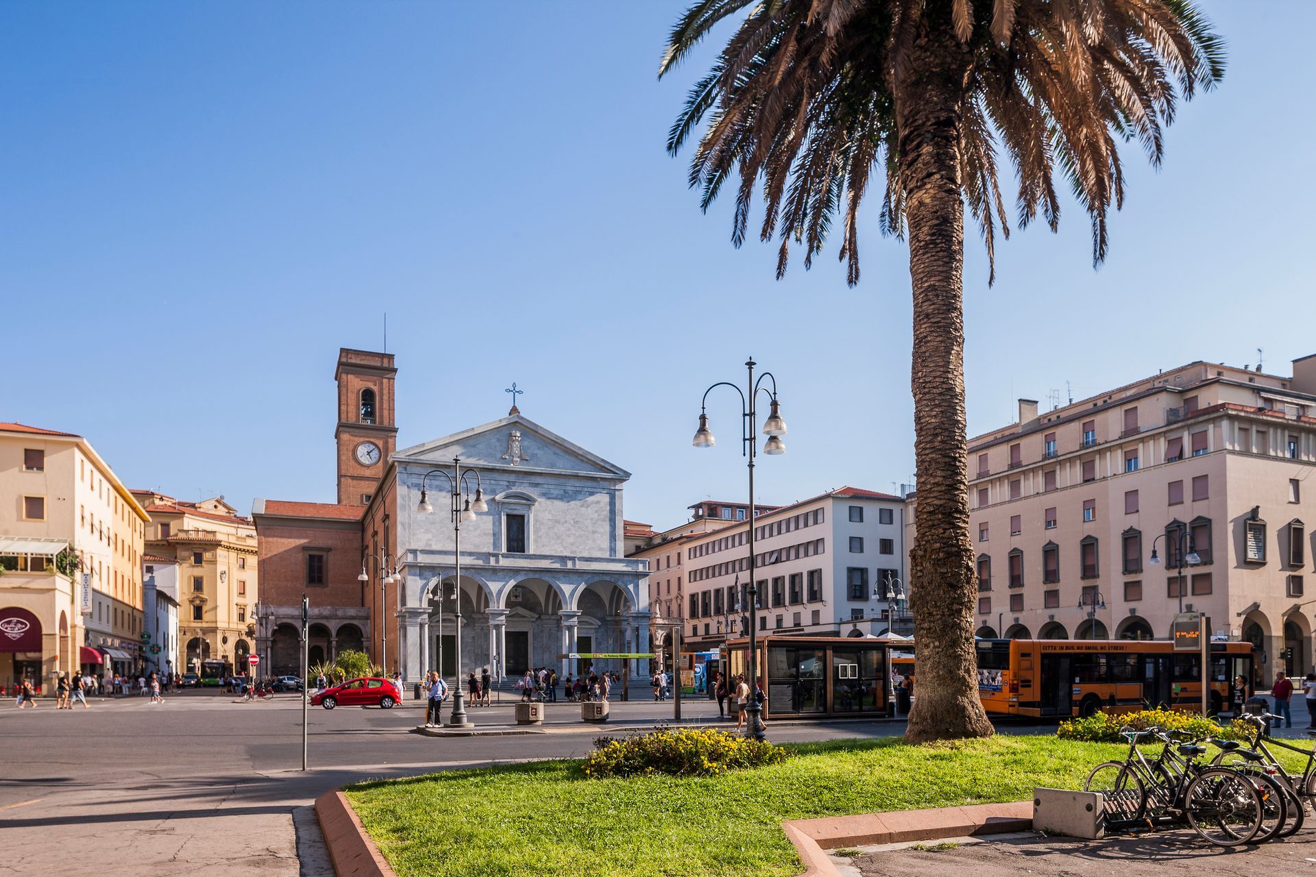 Piazza Grande Livorno