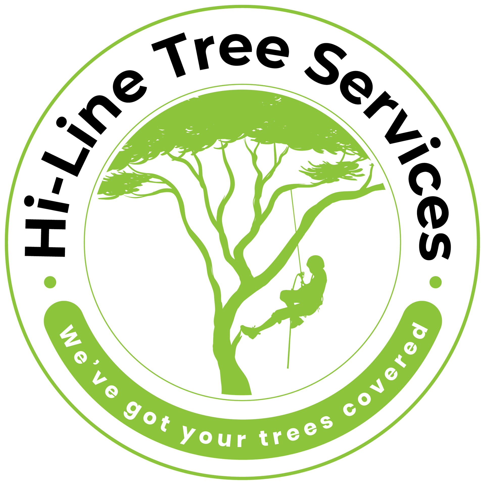 HiLine Tree Services logo