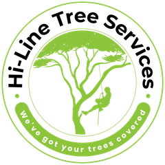 HiLine Tree Services logo