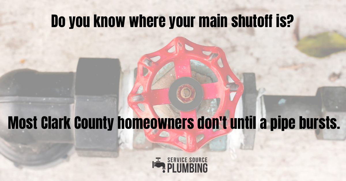 Emergency plumbing Yacolt WA Service Source Plumbing Clark County burst pipe sump pump