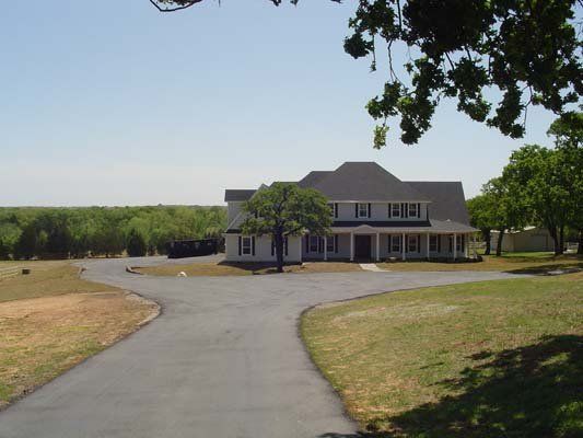 Asphalt Paving On Large House — Weatherford, TX — North American Paving