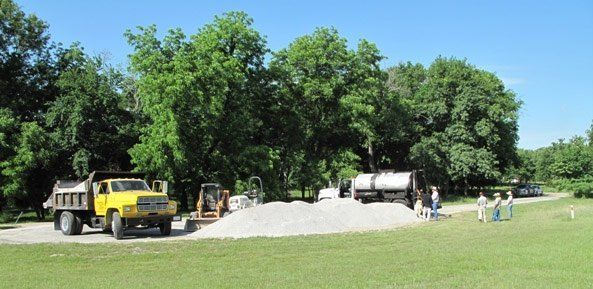 Chip Seal Paving — Weatherford, TX — North American Paving