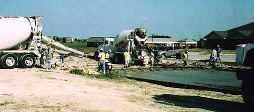 Concrete — Weatherford, TX — North American Paving